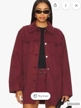 AFRM  Chore Jacket In Port Royale